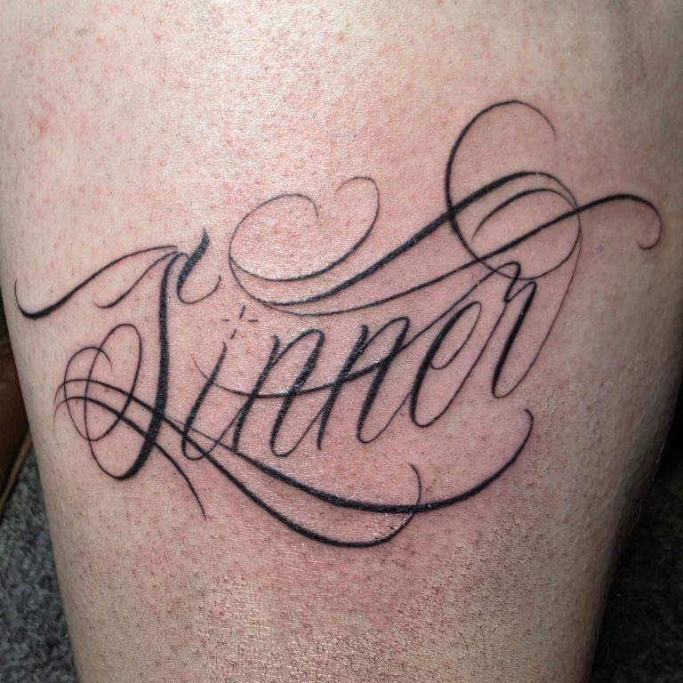 Tattoo Line work Tattoo Line work